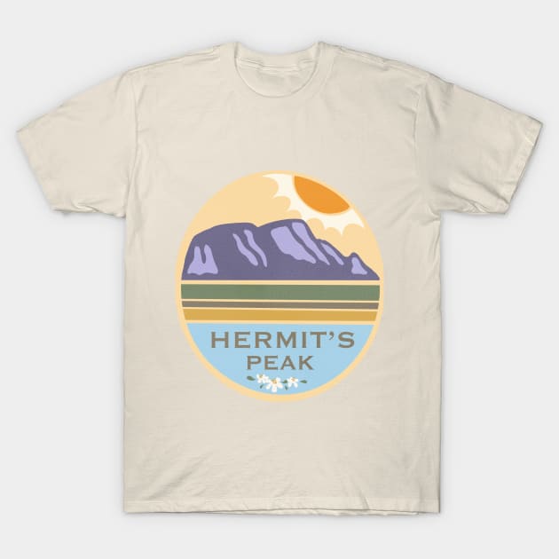 Hermit’s Peak T-Shirt by AdrienneAllen